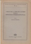 Havas Ferenc - A magyar, a finn és az észt nyelv tipológiai összehasonlítása