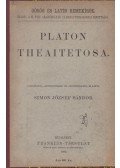 Platón - Platon Theaitetosa