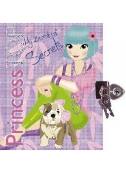  - Princess TOP - My book of secrets (purple), null 2016 antikvár könyv