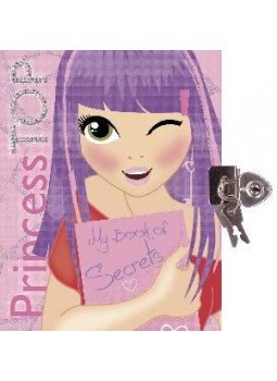 - Princess TOP - My book of secrets (pink) - Princess TOP - My book of secrets (pink), null 2016 antikvár könyv