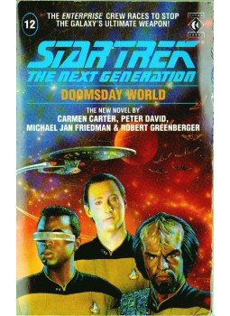 David, Peter, Friedman, Michael Jan, Carter, Carmen, Greenberger, Robert - Doomsday World David, Peter, Friedman, Michael Jan, Carter, Carmen, Greenberger, Robert - Doomsday World, 1990 antikvár könyv