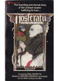 Monette, Paul - Nosferatu