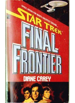 Carey, Diane - Star Trek: Final Frontier Carey, Diane - Star Trek: Final Frontier, 1988 antikvár könyv