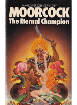 Moorcock, Michael - The Eternal Champion Moorcock, Michael - The Eternal Champion, 1979 antikvár könyv