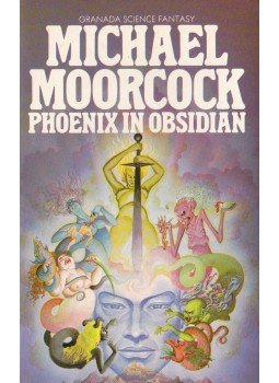 Moorcock, Michael - Phoenix in Obsidian Moorcock, Michael - Phoenix in Obsidian, 1977 antikvár könyv