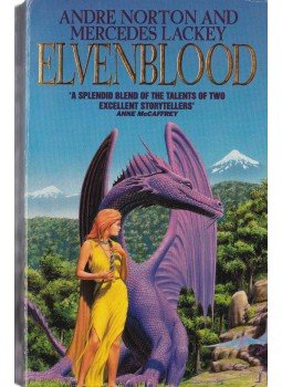 Norton, Andre, Lackey, Mercedes - Elvenblood Norton, Andre, Lackey, Mercedes - Elvenblood, 2001 antikvár könyv
