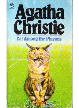 Agatha Christie - Cat Among the Pigeons Agatha Christie - Cat Among the Pigeons, 1981 antikvár könyv