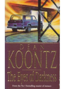 Dean, Koontz - The Eyes of Darkness Dean, Koontz - The Eyes of Darkness, London 1996 antikvár könyv
