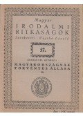 Bessenyei György - Magyarországnak törvényes állása III.