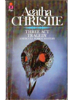 Agatha Christie - Three Act Tragedy Agatha Christie - Three Act Tragedy, 1983 antikvár könyv