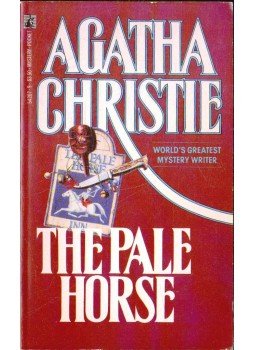 Agatha Christie - The Pale Horse Agatha Christie - The Pale Horse, 1987 antikvár könyv