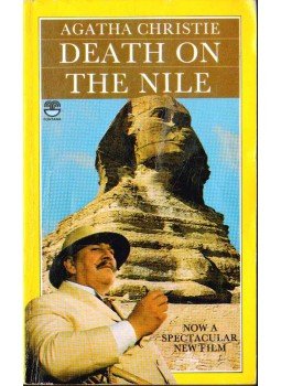 Agatha Christie - Death on the Nile Agatha Christie - Death on the Nile, 1980 antikvár könyv