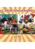 SZÁZSZORKÉP KIADÓ - Naptár Családi Tervező 2016 30x30