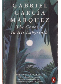 Gabriel García Márquez - The General in His Labyrinth Gabriel García Márquez - The General in His Labyrinth, London 1991 antikvár könyv