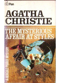 Agatha Christie - The Mysterious Affair at Styles Agatha Christie - The Mysterious Affair at Styles, 1973 antikvár könyv