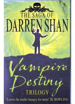 Shan Darren - Vampire Destiny Trilogy Shan Darren - Vampire Destiny Trilogy, 2004 antikvár könyv