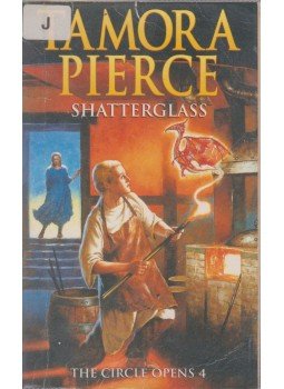 Pierce, Tamora - Shatterglass Pierce, Tamora - Shatterglass, London 2003 antikvár könyv