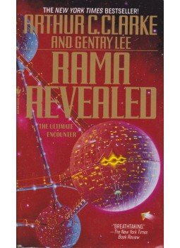 Arthur C. Clarke , Gentry Lee - Rama Revealed Arthur C. Clarke , Gentry Lee - Rama Revealed, New York 1995 antikvár könyv
