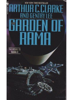 CLARKE, ARTHUR C. - LEE, GENTRY - Garden of Rama CLARKE, ARTHUR C. - LEE, GENTRY - Garden of Rama, New York 1992 antikvár könyv