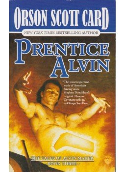 Orson Scott Card - Prentice Alvin Orson Scott Card - Prentice Alvin, New York 1989 antikvár könyv