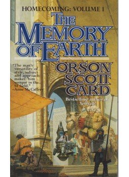Orson Scott Card - The Memory of Earth Orson Scott Card - The Memory of Earth, New York 1993 antikvár könyv