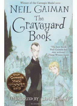 Neil Gaiman - The Graveyard Book Neil Gaiman - The Graveyard Book, London 2009 antikvár könyv