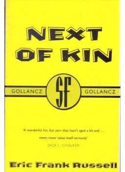 Russell, Eric Frank - Next of Kin Russell, Eric Frank - Next of Kin, 2001 antikvár könyv