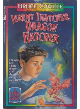 Bruce Coville - Jeremy Thatcher, Dragon Hatcher Bruce Coville - Jeremy Thatcher, Dragon Hatcher, New York 1992 antikvár könyv