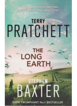 Stephen Baxter, Terry Pratchett - The Long Earth Stephen Baxter, Terry Pratchett - The Long Earth, London 2013 antikvár könyv