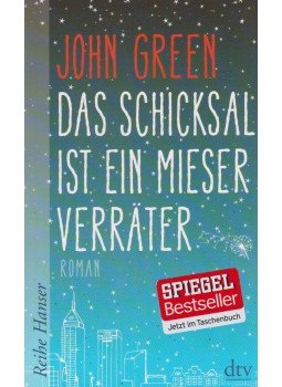 Green, John - Das Schicksal ist ein mieser Verräter Green, John - Das Schicksal ist ein mieser Verräter, München 2015 antikvár könyv