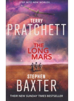 Stephen Baxter, Terry Pratchett - The Long Mars Stephen Baxter, Terry Pratchett - The Long Mars, London 2015 antikvár könyv