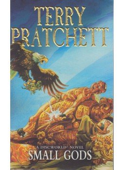 Terry Pratchett - Small Gods Terry Pratchett - Small Gods, London 1993 antikvár könyv