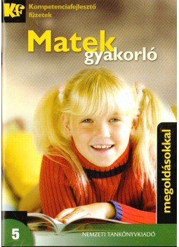 Urbán János - Matek gyakorló 5 Urbán János - Matek gyakorló 5, 2009 antikvár könyv