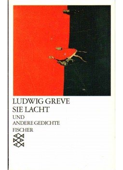 Greve, Ludwig - Sie lacht und andere Gedichte,  1992 antikvár könyv