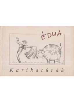 Szűcs Édua - Karikatúrák Szűcs Édua - Karikatúrák, 1997 antikvár könyv