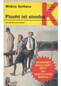 Spillane, Mickey - Flucht ist sinnlos