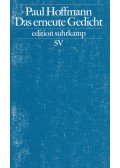 Hoffmann, Paul - Das erneute Gedicht