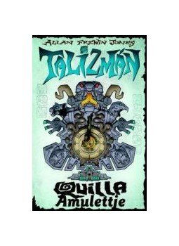 Allan Frewin Jones - Quilla Amulettje - Talizmán, null 2007 antikvár könyv