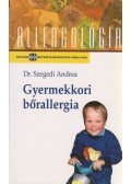 Dr. Szegedi Andrea - Gyermekkori bőrallergia