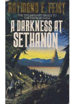 Raymond E. Feist - A Darkness at Sethanon Raymond E. Feist - A Darkness at Sethanon, London 1993 antikvár könyv