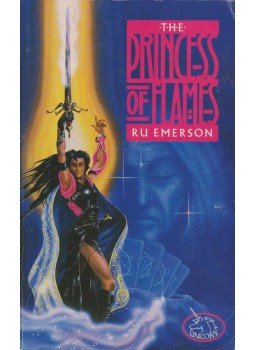 Emerson, Ru - The Princess of Flames Emerson, Ru - The Princess of Flames, 1987 antikvár könyv
