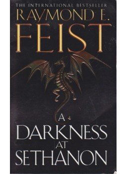 Raymond E. Feist - A Darkness at Sethanon Raymond E. Feist - A Darkness at Sethanon, London 2009 antikvár könyv