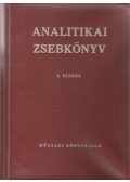 Mázor László dr. - Analitikai zsebkönyv