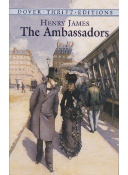 Henry James - The Ambassadors Henry James - The Ambassadors, Mineola 2002 antikvár könyv