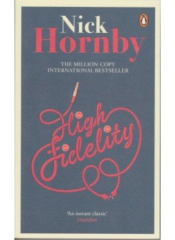 Nick Hornby - High fidelity Nick Hornby - High fidelity, London 2014 antikvár könyv