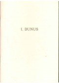 Cserba Júlia - I. Bunus (dedikált)