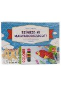 Tálos Tamara - Színezd ki Magyarországot (ceruzával)