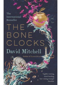 David Mitchell - The Bone Clocks David Mitchell - The Bone Clocks, London 2015 antikvár könyv
