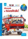 Katja Reider - Jönnek a tűzoltók! - Kihajtható ablakokkal - mini 26.