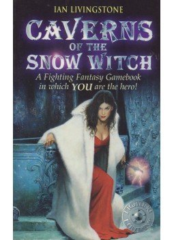 Livingstone, Ian - Caverns of the Snow Witch Livingstone, Ian - Caverns of the Snow Witch, London 2003 antikvár könyv